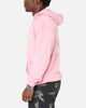 Playboy Stack Washed Hoodie Washed Pink