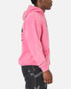 Playboy Stack Washed Hoodie Washed Raspberry