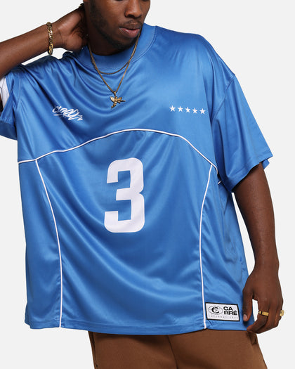 Carre Trainer T-Shirt Blue