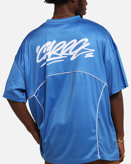 Carre Trainer T-Shirt Blue