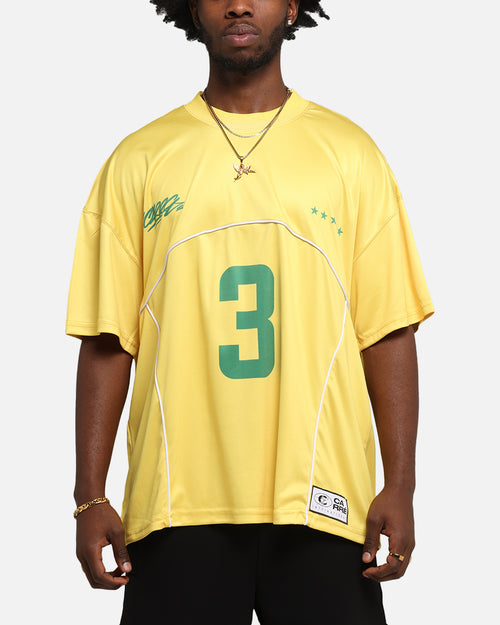 Carre Trainer T-Shirt Yellow/Green