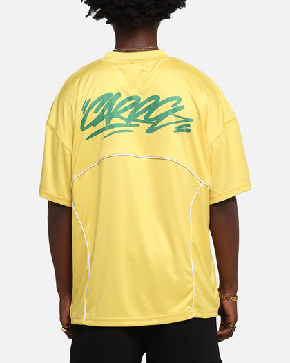 Carre Trainer T-Shirt Yellow/Green