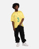Carre Trainer T-Shirt Yellow/Green