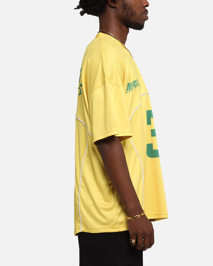 Carre Trainer T-Shirt Yellow/Green