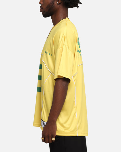 Carre Trainer T-Shirt Yellow/Green