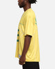 Carre Trainer T-Shirt Yellow/Green