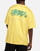 Carre Trainer T-Shirt Yellow/Green