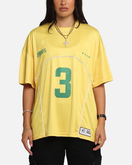 Carre Trainer T-Shirt Yellow/Green