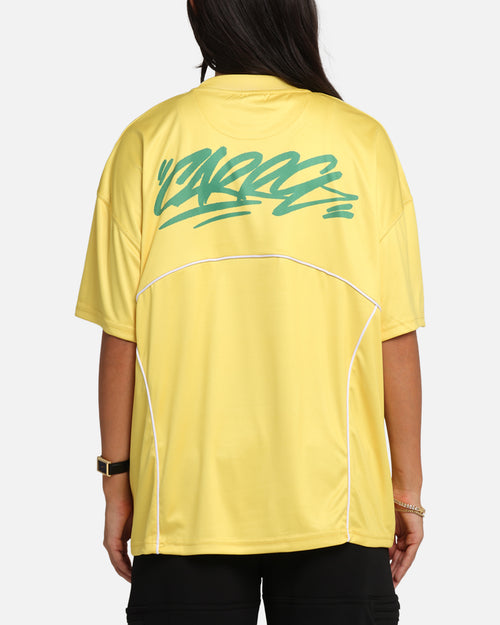 Carre Trainer T-Shirt Yellow/Green