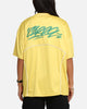 Carre Trainer T-Shirt Yellow/Green