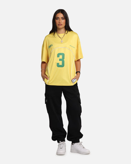 Carre Trainer T-Shirt Yellow/Green