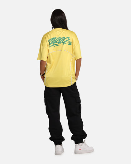 Carre Trainer T-Shirt Yellow/Green
