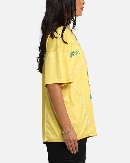 Carre Trainer T-Shirt Yellow/Green