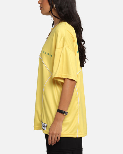Carre Trainer T-Shirt Yellow/Green