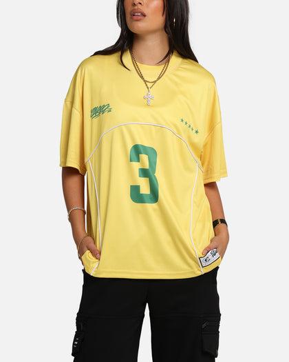 Carre Trainer T-Shirt Yellow/Green