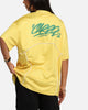Carre Trainer T-Shirt Yellow/Green