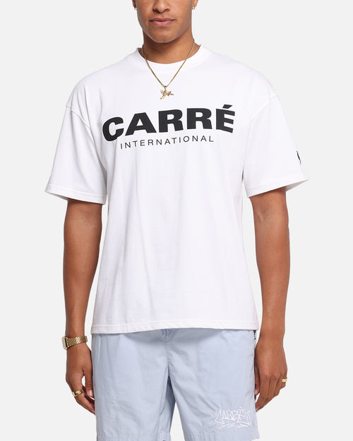 Carre Intl T-Shirt White