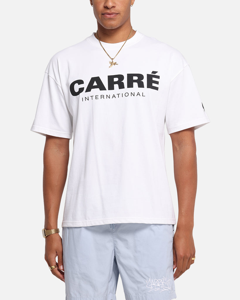 Carre Intl T-Shirt White | Culture Kings