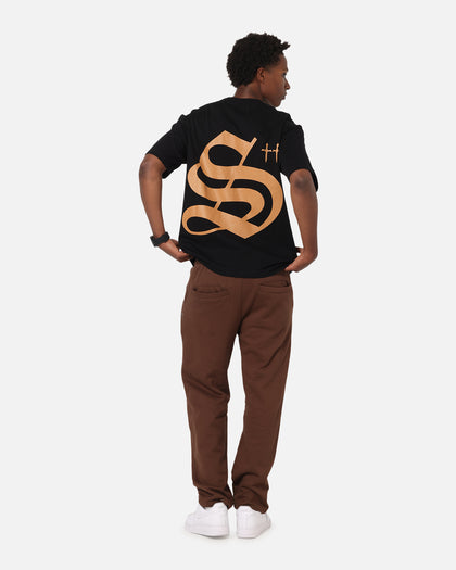 Saint Morta Sacred Script T-Shirt Black