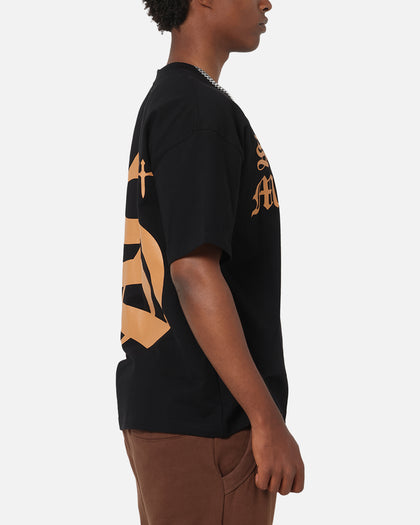 Saint Morta Sacred Script T-Shirt Black
