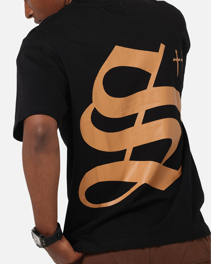 Saint Morta Sacred Script T-Shirt Black