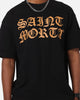 Saint Morta Sacred Script T-Shirt Black