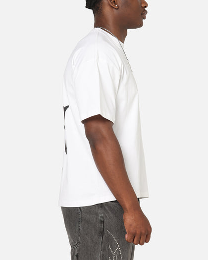 Saint Morta Shadow Mark T-Shirt White