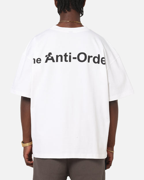 The Anti Order Alpha Inverse T-Shirt White