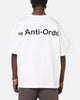 The Anti Order Alpha Inverse T-Shirt White