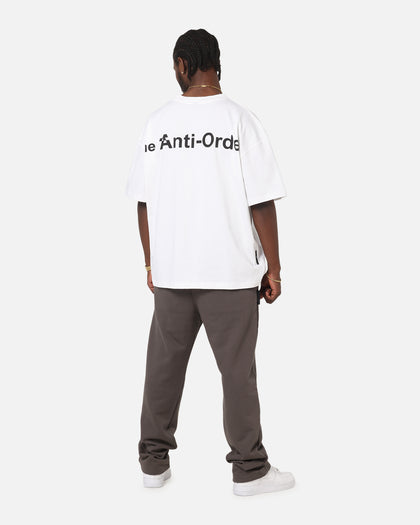 The Anti Order Alpha Inverse T-Shirt White