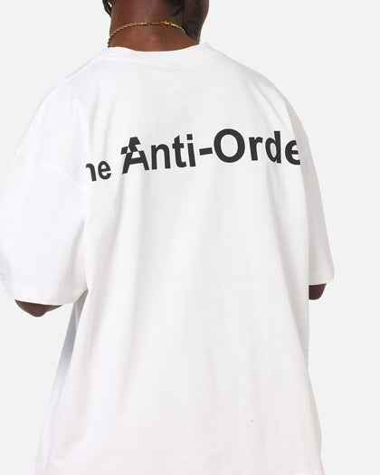 The Anti Order Alpha Inverse T-Shirt White