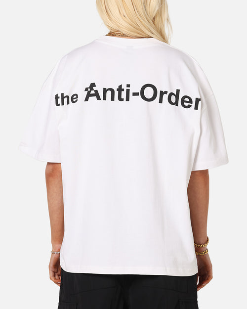 The Anti Order Alpha Inverse T-Shirt White