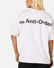 The Anti Order Alpha Inverse T-Shirt White