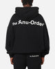 The Anti Order Alpha Logo Hoodie Black