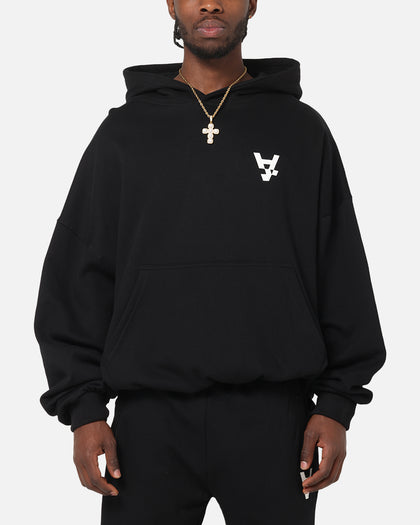 The Anti Order Alpha Logo Hoodie Black