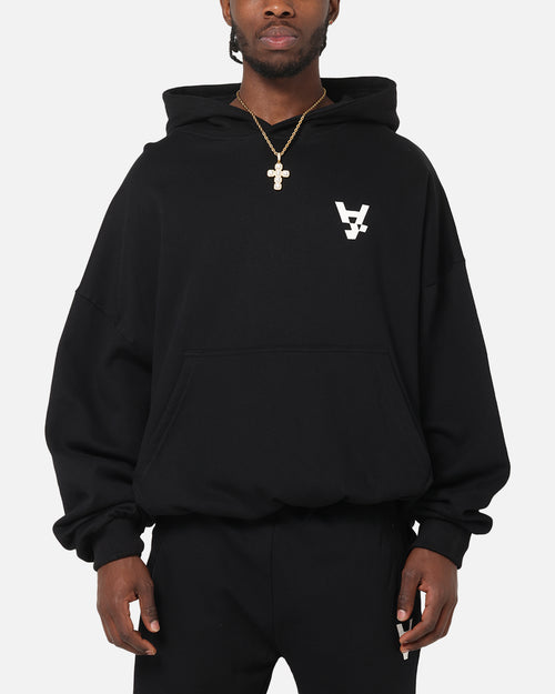 The Anti Order Alpha Logo Hoodie Black