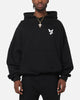 The Anti Order Alpha Logo Hoodie Black