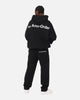 The Anti Order Alpha Logo Hoodie Black