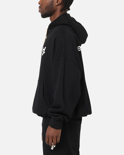The Anti Order Alpha Logo Hoodie Black