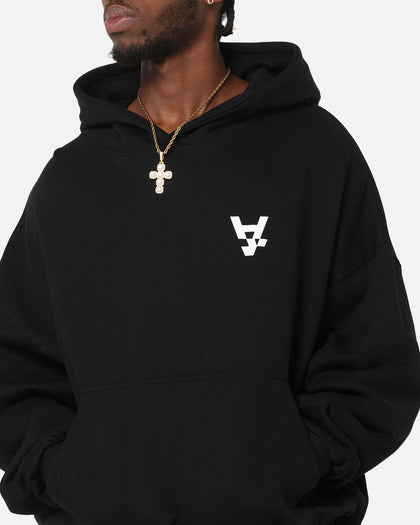 The Anti Order Alpha Logo Hoodie Black