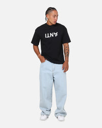 The Anti Order Reverse Logo T-Shirt Black