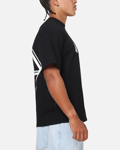 The Anti Order Reverse Logo T-Shirt Black
