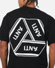 The Anti Order Reverse Logo T-Shirt Black