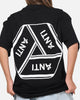 The Anti Order Reverse Logo T-Shirt Black