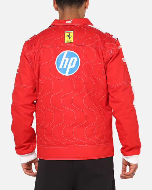 Puma X Scuderia Ferrari Monza Racing Jacket Rosso Corsa