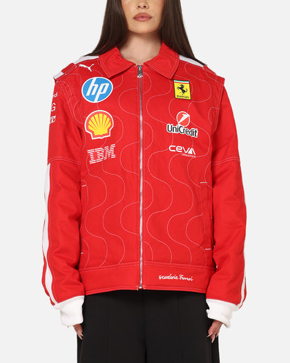 Puma X Scuderia Ferrari Monza Racing Jacket Rosso Corsa