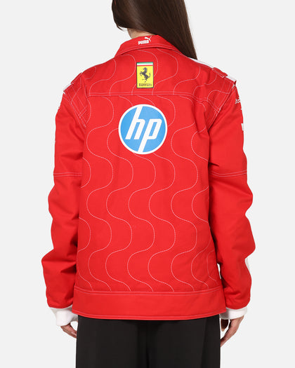 Puma X Scuderia Ferrari Monza Racing Jacket Rosso Corsa