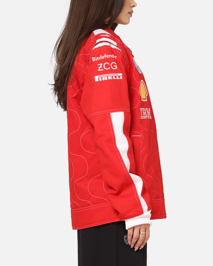 Puma X Scuderia Ferrari Monza Racing Jacket Rosso Corsa