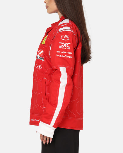 Puma X Scuderia Ferrari Monza Racing Jacket Rosso Corsa
