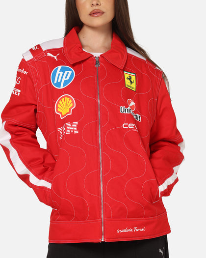 Puma X Scuderia Ferrari Monza Racing Jacket Rosso Corsa